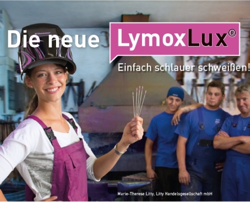 Referenz Markeneinführung Plakat Lymox Lux von Litty