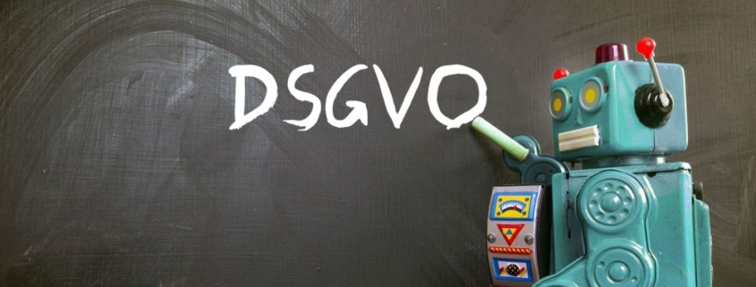 Beispielbild für Blogbeiträge zum Thema DSGVO
